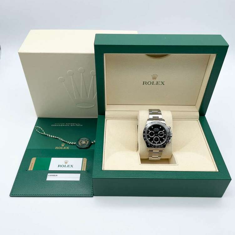 デイトナ（高級時計）の商品画像 - 査定依頼日：2025年2月18日 - 最高査定価格：3,700,000円