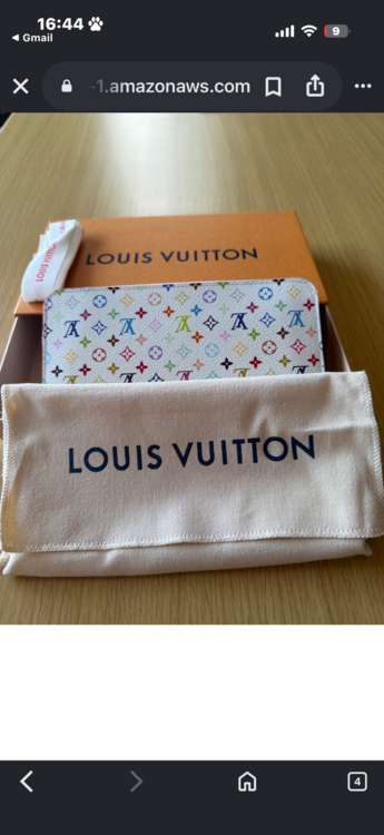 LV × TM ジッピー･ウォレット（ブランド財布・小物）の商品画像 - 査定依頼日：2026年9月15日 - 最高査定価格：100,000円