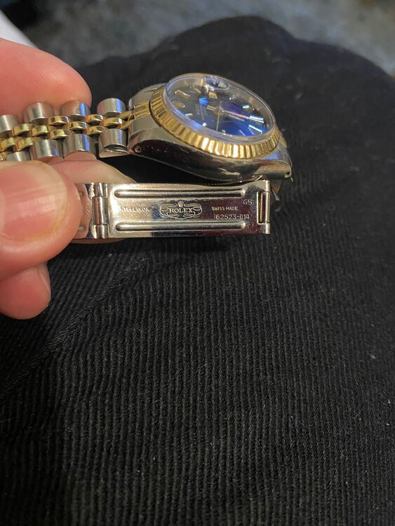 ロレックス パーペチュアルデイト 691（高級時計）の商品画像 - 査定依頼日：2025年1月10日 - 最高査定価格：550,000円