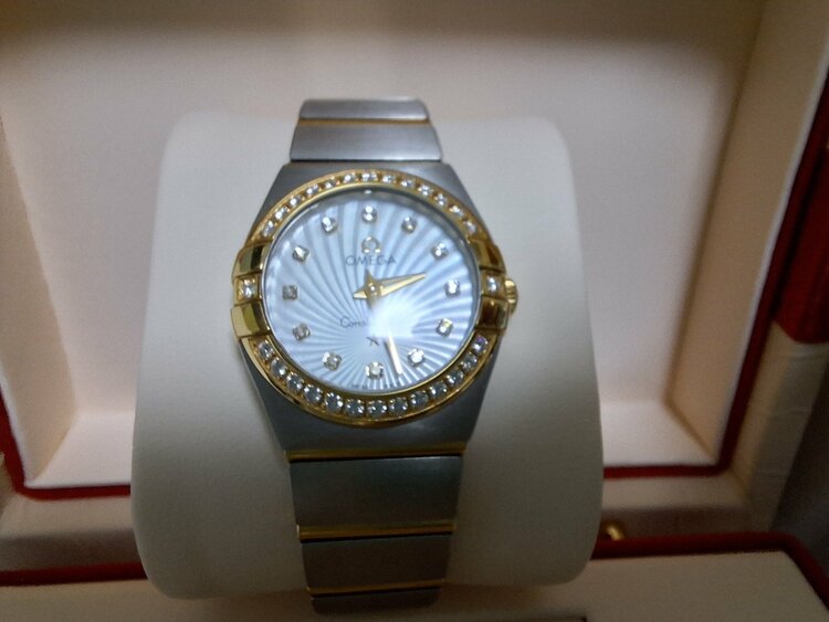 オメガ コンステーション （高級時計）の商品画像 - 査定依頼日：2026年2月27日 - 最高査定価格：500,000円