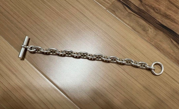 HERMESシェーヌダンクルMM16コマ（金・貴金属）の商品画像 - 査定依頼日：2025年9月9日 - 最高査定価格：200,000円