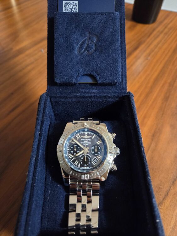 ブライトリング クロノマット （高級時計）の商品画像 - 査定依頼日：2025年7月18日 - 最高査定価格：460,000円