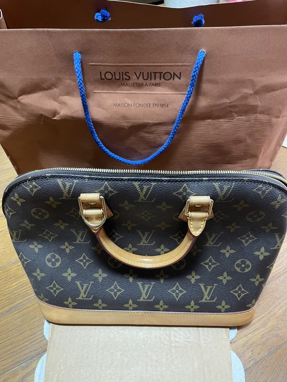 ルイヴィトン アルマ （ブランドバッグ）の商品画像 - 査定依頼日：2025年9月26日 - 最高査定価格：70,000円