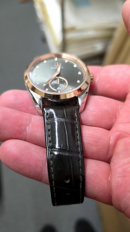 オメガ シーマスター （高級時計）の商品画像 - 査定依頼日：2025年8月1日 - 最高査定価格：800,000円