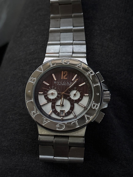 ブルガリ その他 CFB1628（高級時計）の商品画像 - 査定依頼日：2026年3月4日 - 最高査定価格：100,000円
