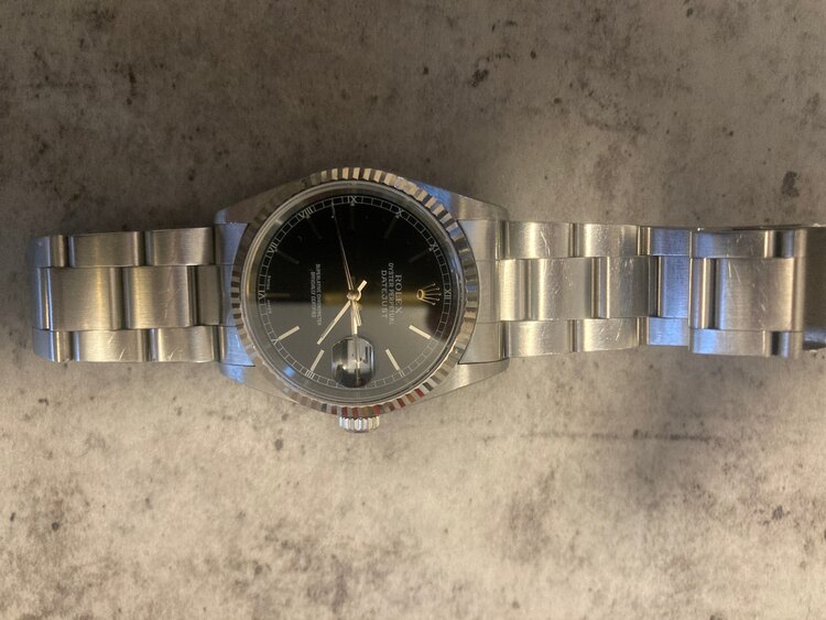 ロレックス デイトジャスト （高級時計）の商品画像 - 査定依頼日：2025年3月12日 - 最高査定価格：850,000円