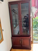 大型キャビネット（家具・寝具）の商品画像 - 査定依頼日：2025年2月9日 - 最高査定価格：500円