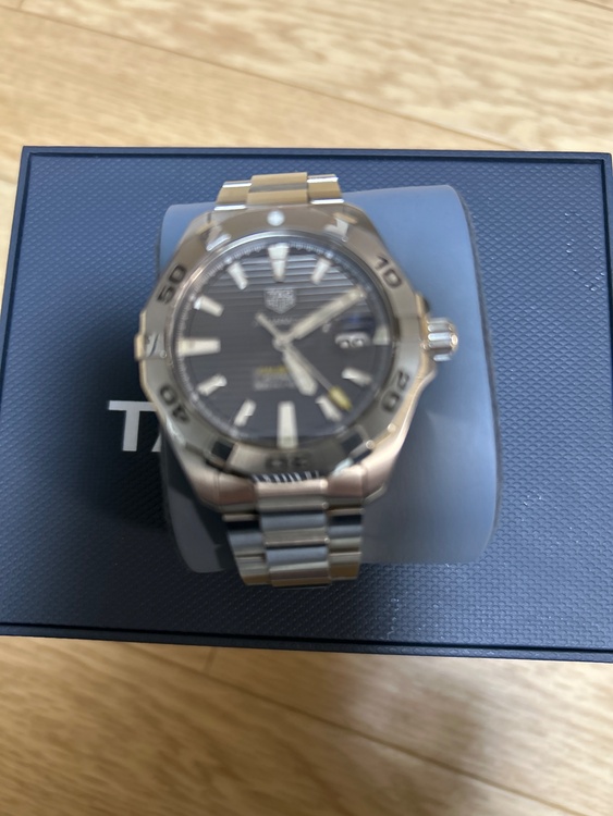 タグホイヤー アクアレーサー WBD2113.B A092（高級時計）の商品画像 - 査定依頼日：2026年3月22日 - 最高査定価格：160,000円