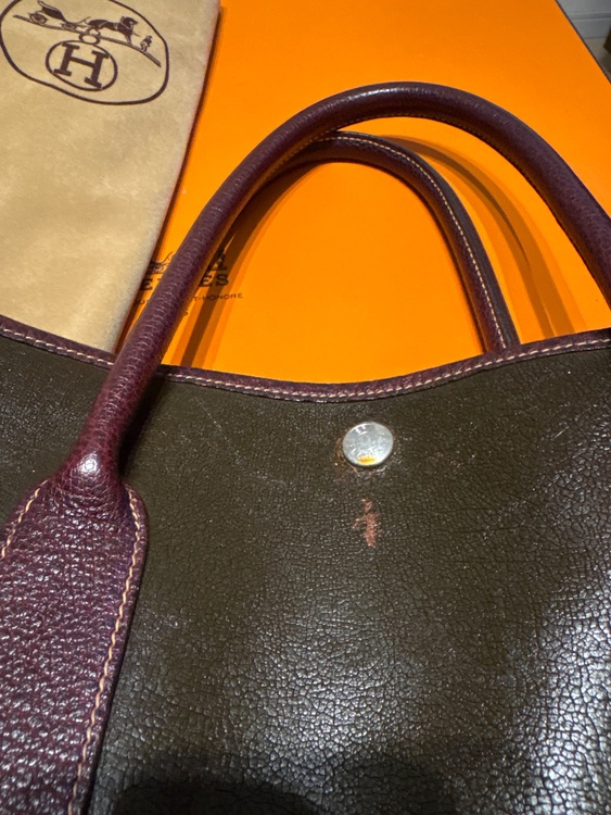 エルメス ガーデンパーティ （ブランドバッグ）の商品画像 - 査定依頼日：2025年8月31日 - 最高査定価格：70,000円