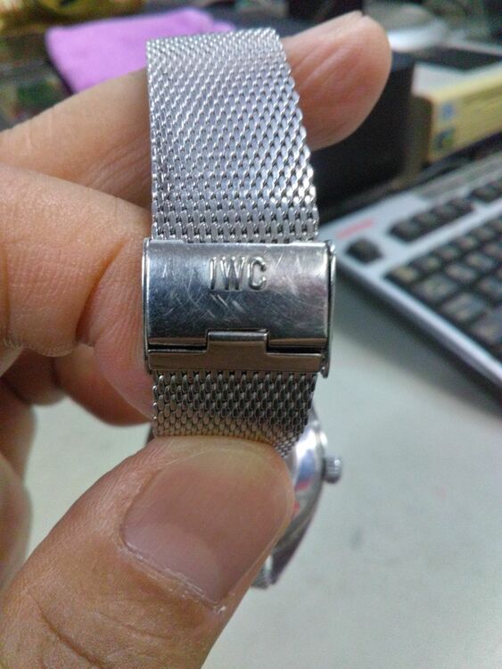 IWC その他 ref811a（高級時計）の商品画像 - 査定依頼日：2025年7月8日 - 最高査定価格：100,000円