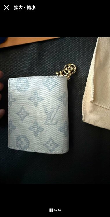 ポケットウォレットLVチャームM28273（ブランド財布・小物）の商品画像 - 査定依頼日：2026年4月18日 - 最高査定価格：100,000円