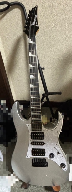 Ibanez RGV250 WH（ピアノ・楽器・PA機材）の商品画像 - 査定依頼日：2025年9月25日 - 最高査定価格：16,000円