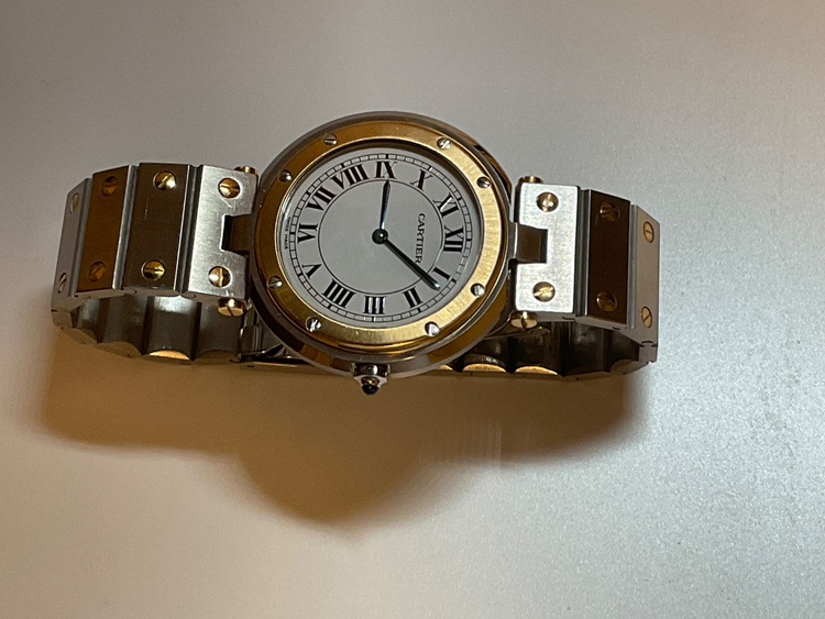 カルティエ サントス （高級時計）の商品画像 - 査定依頼日：2025年10月8日 - 最高査定価格：325,000円