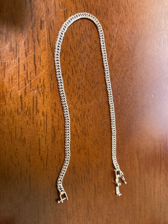 ブレスレット（金・貴金属）の商品画像 - 査定依頼日：2025年3月18日 - 最高査定価格：95,000円