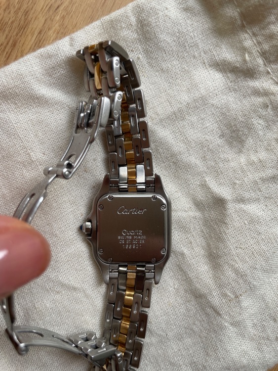 パンテール　sm（高級時計）の商品画像 - 査定依頼日：2025年10月5日 - 最高査定価格：480,000円