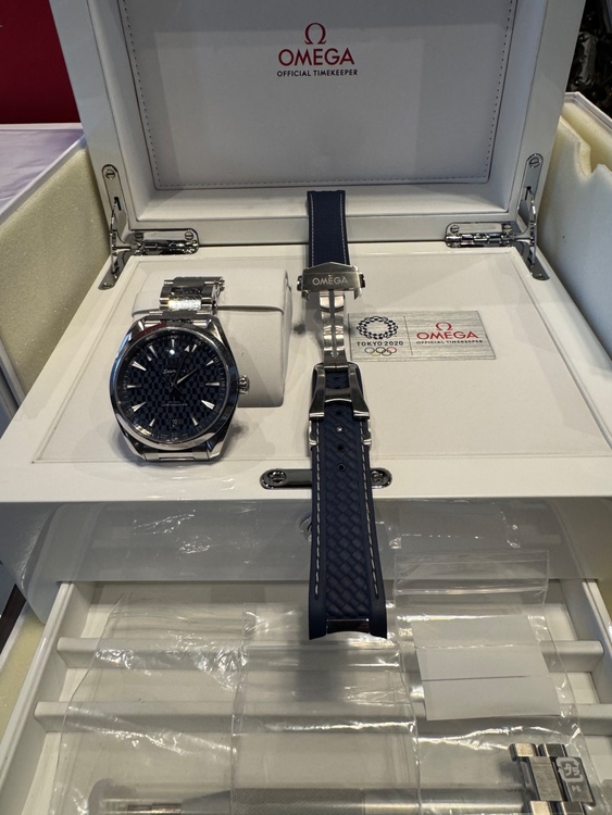 東京2020リミテッドエディション（高級時計）の商品画像 - 査定依頼日：2026年3月1日 - 最高査定価格：630,000円