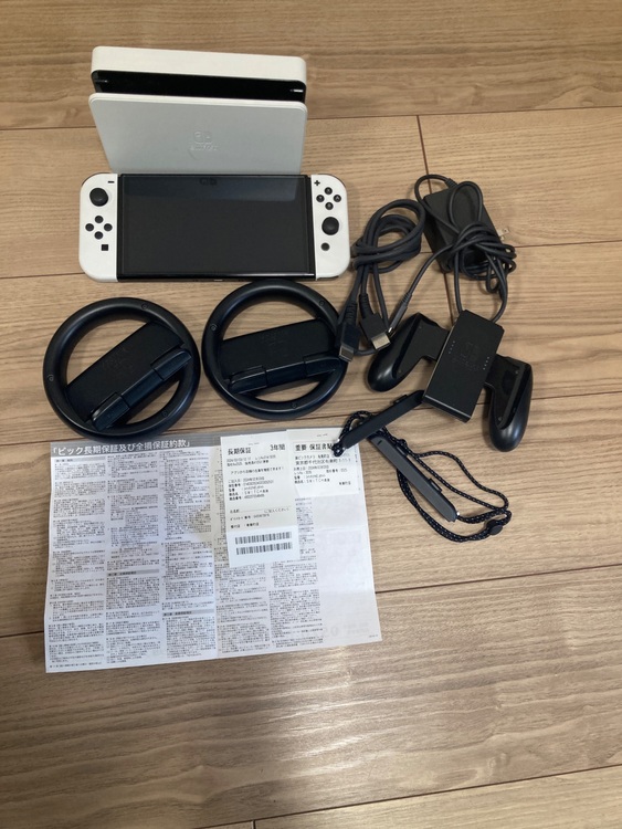 Switch1（ゲーム機本体・ゲームソフト）の商品画像 - 査定依頼日：2025年10月13日 - 最高査定価格：17,000円