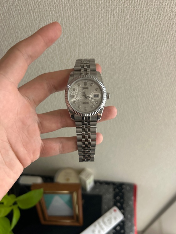 ロレックス デイトジャスト （高級時計）の商品画像 - 査定依頼日：2025年10月19日 - 最高査定価格：1,180,000円