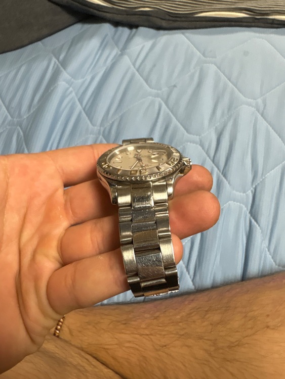 ロレックス ヨットマスター （高級時計）の商品画像 - 査定依頼日：2025年7月6日 - 最高査定価格：1,150,000円