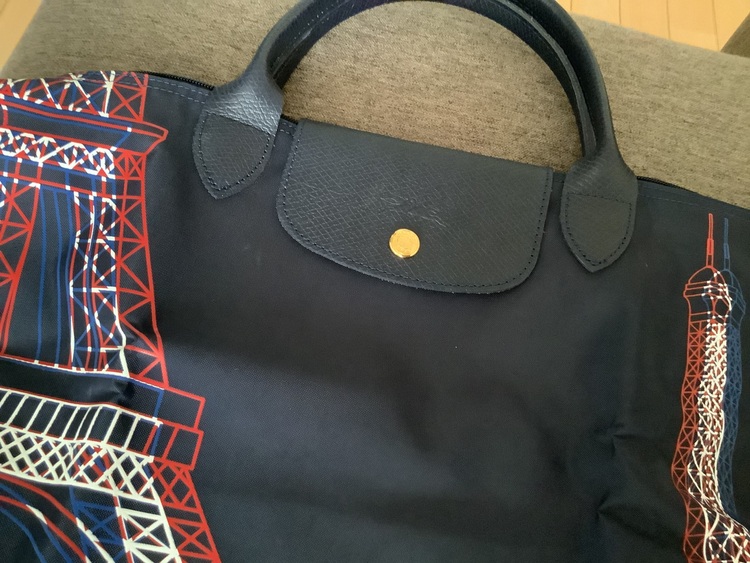 ロンシャン　フランス限定品（ブランド財布・小物）の商品画像 - 査定依頼日：2025年6月29日 - 最高査定価格：10,000円