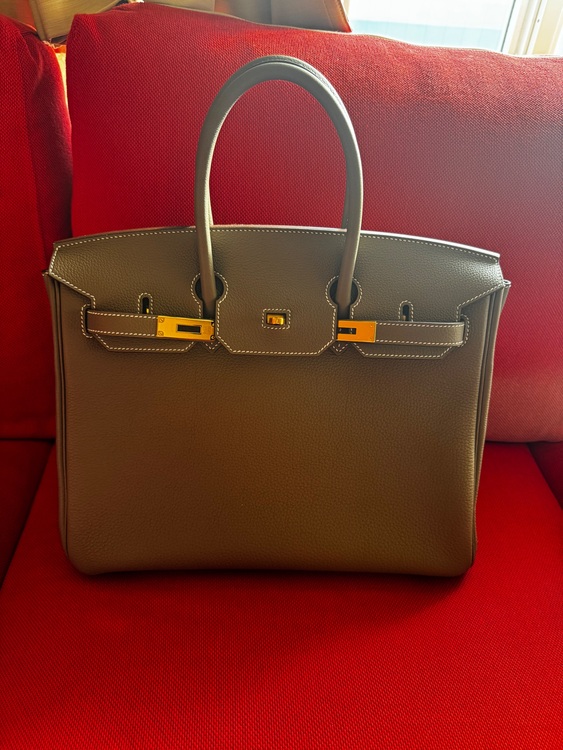 バーキン35（ブランドバッグ）の商品画像 - 査定依頼日：2025年9月2日 - 最高査定価格：2,500,000円