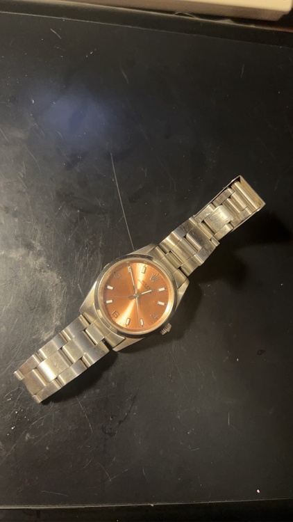 Rolex Oyster Perpetual（高級時計）の商品画像 - 査定依頼日：2026年4月28日 - 最高査定価格：500,000円