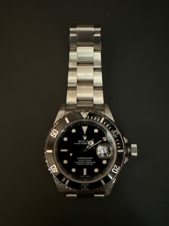 ロレックス サブマリーナー 16610（高級時計）の商品画像 - 査定依頼日：2025年6月5日 - 最高査定価格：1,300,000円