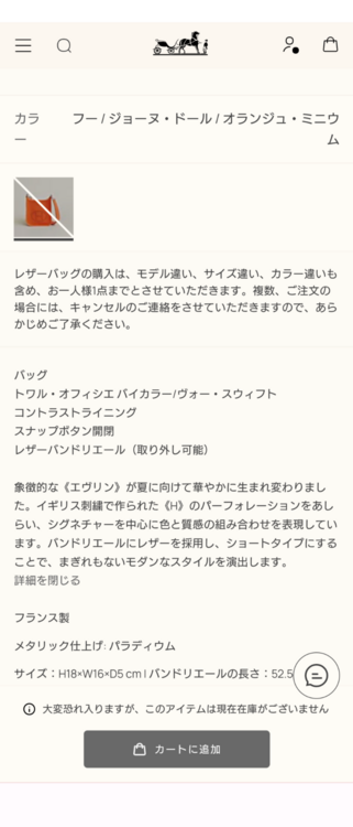 ネオエブリン16（ブランドバッグ）の商品画像 - 査定依頼日：2025年8月26日 - 最高査定価格：330,000円