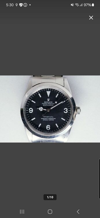 1570（高級時計）の商品画像 - 査定依頼日：2025年6月23日 - 最高査定価格：2,500,000円