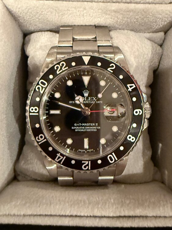 GMT MASTER2（高級時計）の商品画像 - 査定依頼日：2025年5月9日 - 最高査定価格：1,530,000円