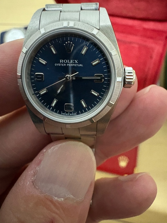 ロレックス　oyster perpetual（高級時計）の商品画像 - 査定依頼日：2026年9月21日 - 最高査定価格：1,600,000円