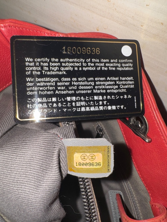 シャネル シャネル(その他)（ブランドバッグ）の商品画像 - 査定依頼日：2026年9月13日 - 最高査定価格：100,000円