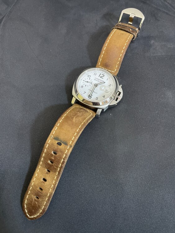 パネライ（高級時計）の商品画像 - 査定依頼日：2024年12月9日 - 最高査定価格：480,000円