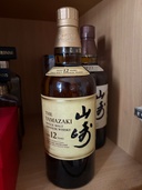 山崎12年（お酒）の商品画像 - 査定依頼日：2026年9月13日 - 最高査定価格：20,500円