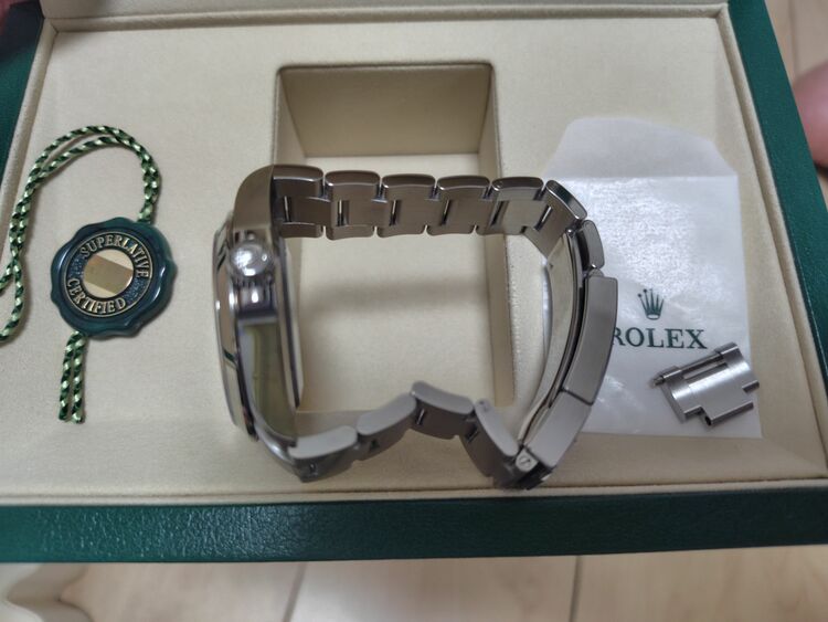 エアキング（高級時計）の商品画像 - 査定依頼日：2025年7月14日 - 最高査定価格：1,320,000円