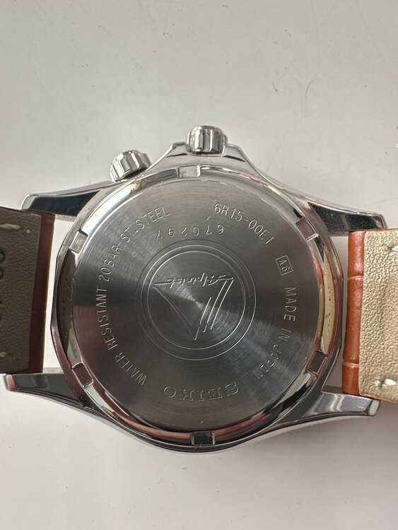 セイコー その他 Sarb01（高級時計）の商品画像 - 査定依頼日：2025年1月21日 - 最高査定価格：50,000円