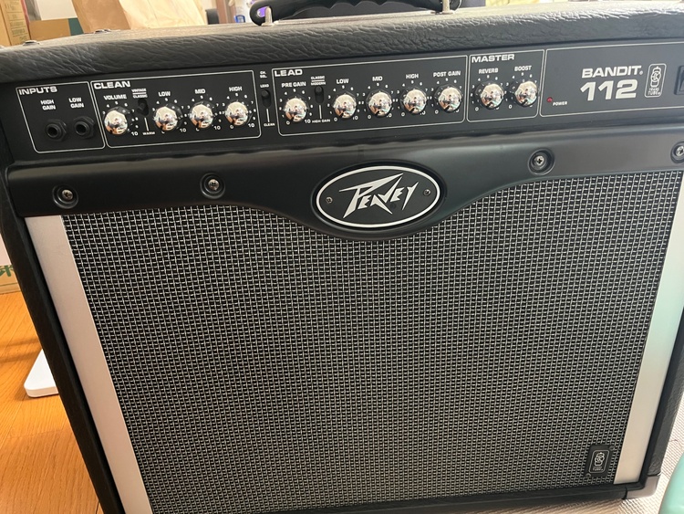 Peavey Bandit112（ピアノ・楽器・PA機材）の商品画像 - 査定依頼日：2026年9月18日 - 最高査定価格：3,000円