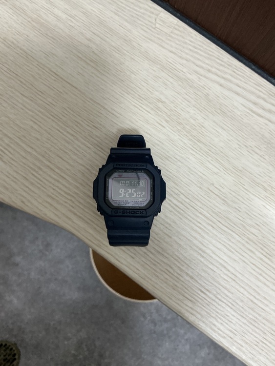 G-SHOCK その他 GW-M5610（高級時計）の商品画像 - 査定依頼日：2025年11月10日 - 最高査定価格：4,500円