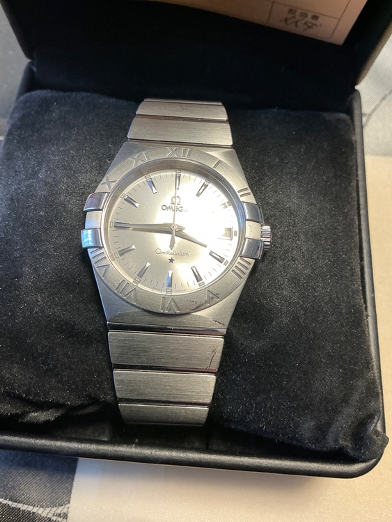 オメガ コンステーション 91432217（高級時計）の商品画像 - 査定依頼日：2026年1月21日 - 最高査定価格：160,000円