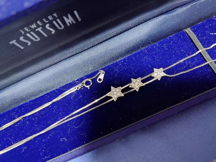 ペンダント　ダイヤ入り（金・貴金属）の商品画像 - 査定依頼日：2025年4月5日 - 最高査定価格：60,000円