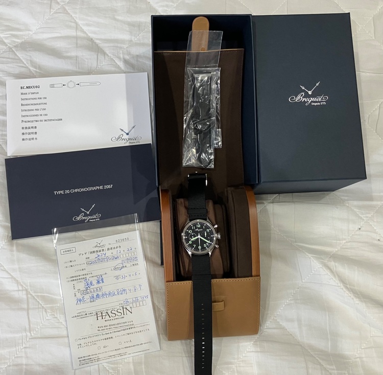 TYPE20（高級時計）の商品画像 - 査定依頼日：2025年7月18日 - 最高査定価格：1,300,000円