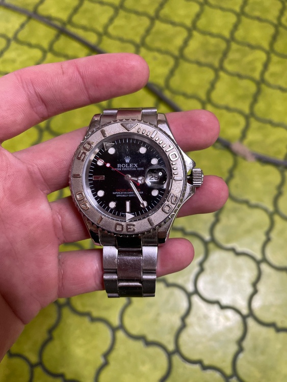 ロレックス ヨットマスター 11662（高級時計）の商品画像 - 査定依頼日：2026年1月12日 - 最高査定価格：2,000,000円