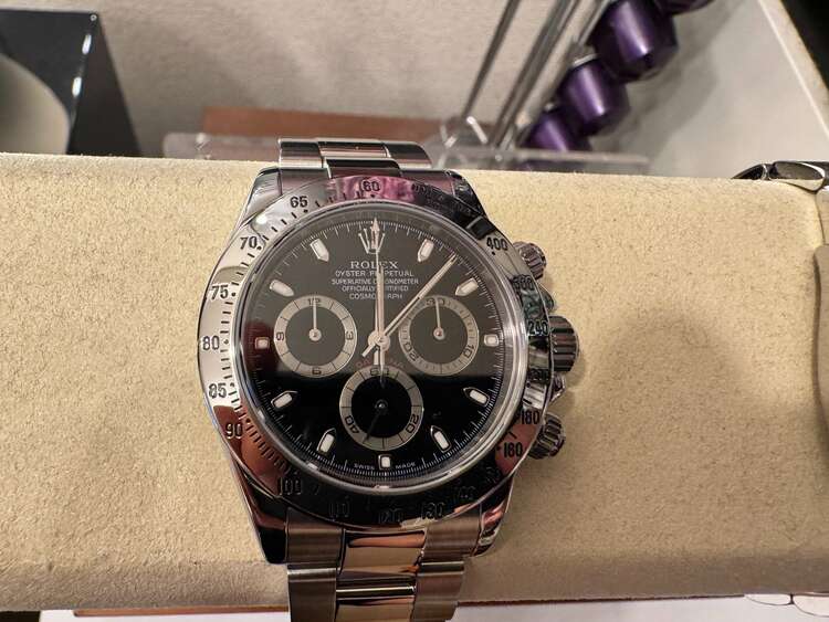ロレックス デイトナ 11620（高級時計）の商品画像 - 査定依頼日：2025年5月4日 - 最高査定価格：3,000,000円
