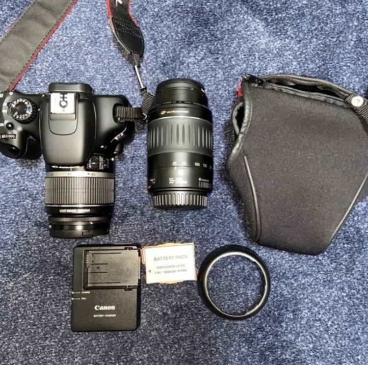 eos kiss x4（カメラ）の商品画像 - 査定依頼日：2025年6月12日 - 最高査定価格：20,000円