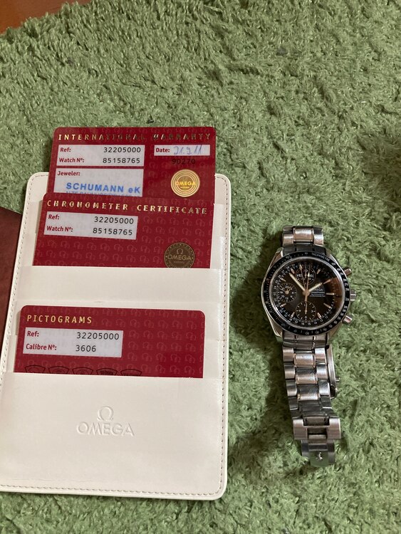 オメガ コンステーション 3220500（高級時計）の商品画像 - 査定依頼日：2025年4月28日 - 最高査定価格：320,000円
