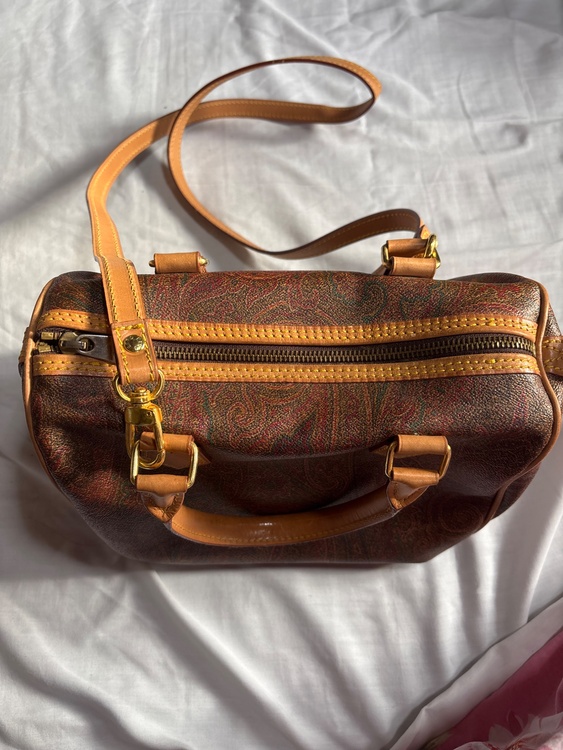 エトロ　ミニボストン（ブランドバッグ）の商品画像 - 査定依頼日：2026年2月6日 - 最高査定価格：100,000円