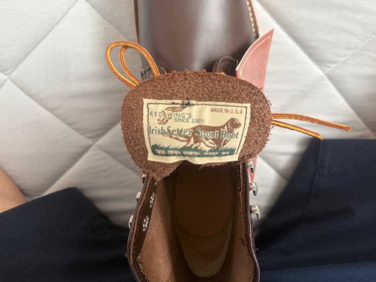 レッドウイング（古着・ファッション）の商品画像 - 査定依頼日：2025年9月29日 - 最高査定価格：15,000円