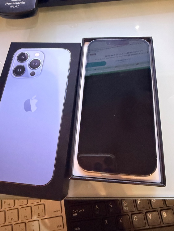 iphone13pro（スマホ）の商品画像 - 査定依頼日：2026年7月7日 - 最高査定価格：54,000円