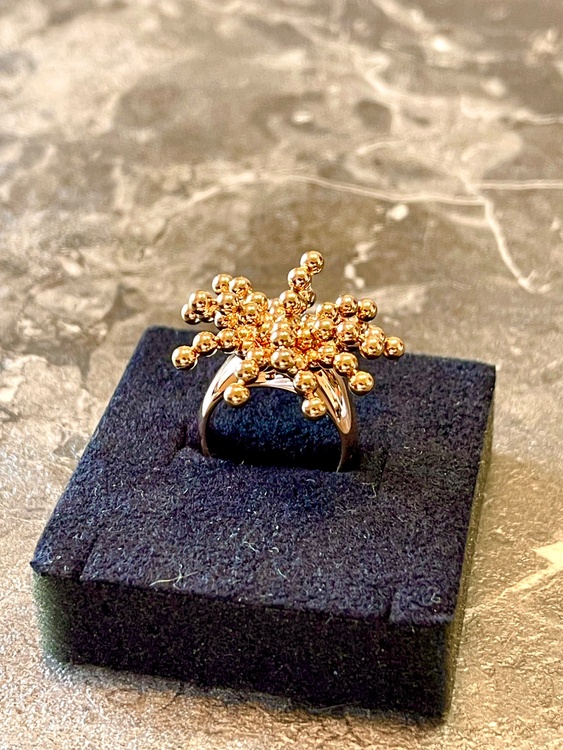 カルティエ　パリ ヌーベルバーグリング（金・貴金属）の商品画像 - 査定依頼日：2026年3月27日 - 最高査定価格：1,550,000円