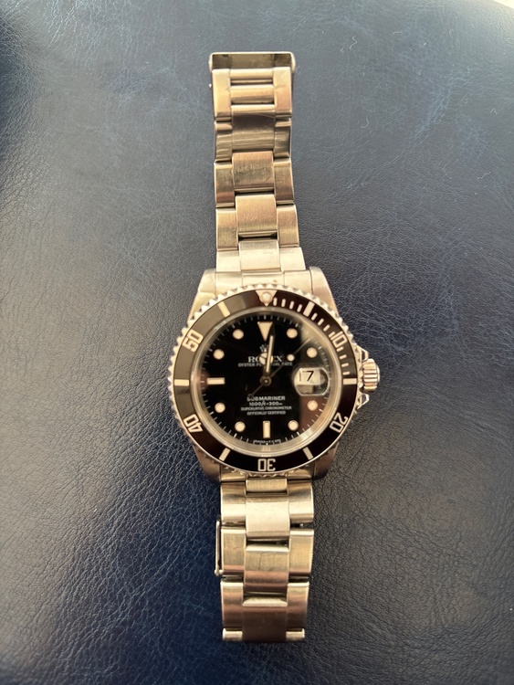 ロレックス サブマリーナー （高級時計）の商品画像 - 査定依頼日：2026年1月18日 - 最高査定価格：1,500,000円